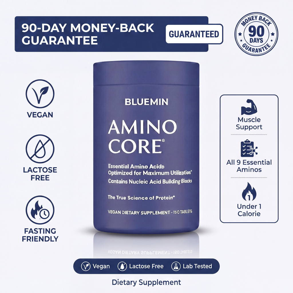 BLUEMIN® Amino Core Tablets