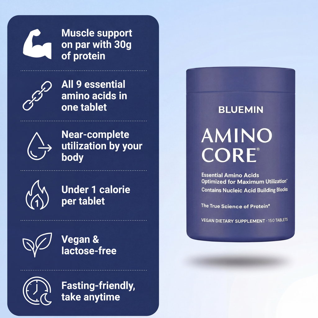 BLUEMIN® Amino Core Tablets