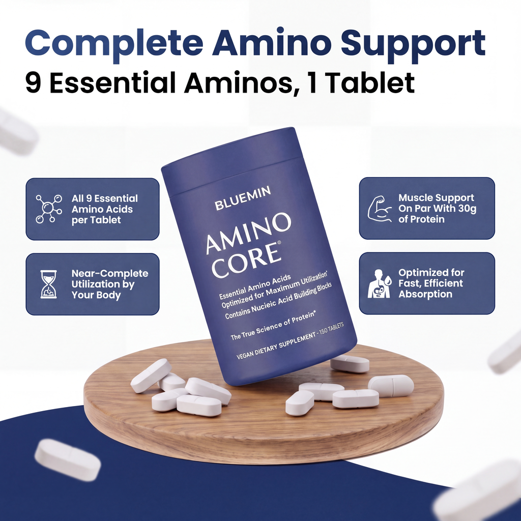BLUEMIN® Amino Core Tablets