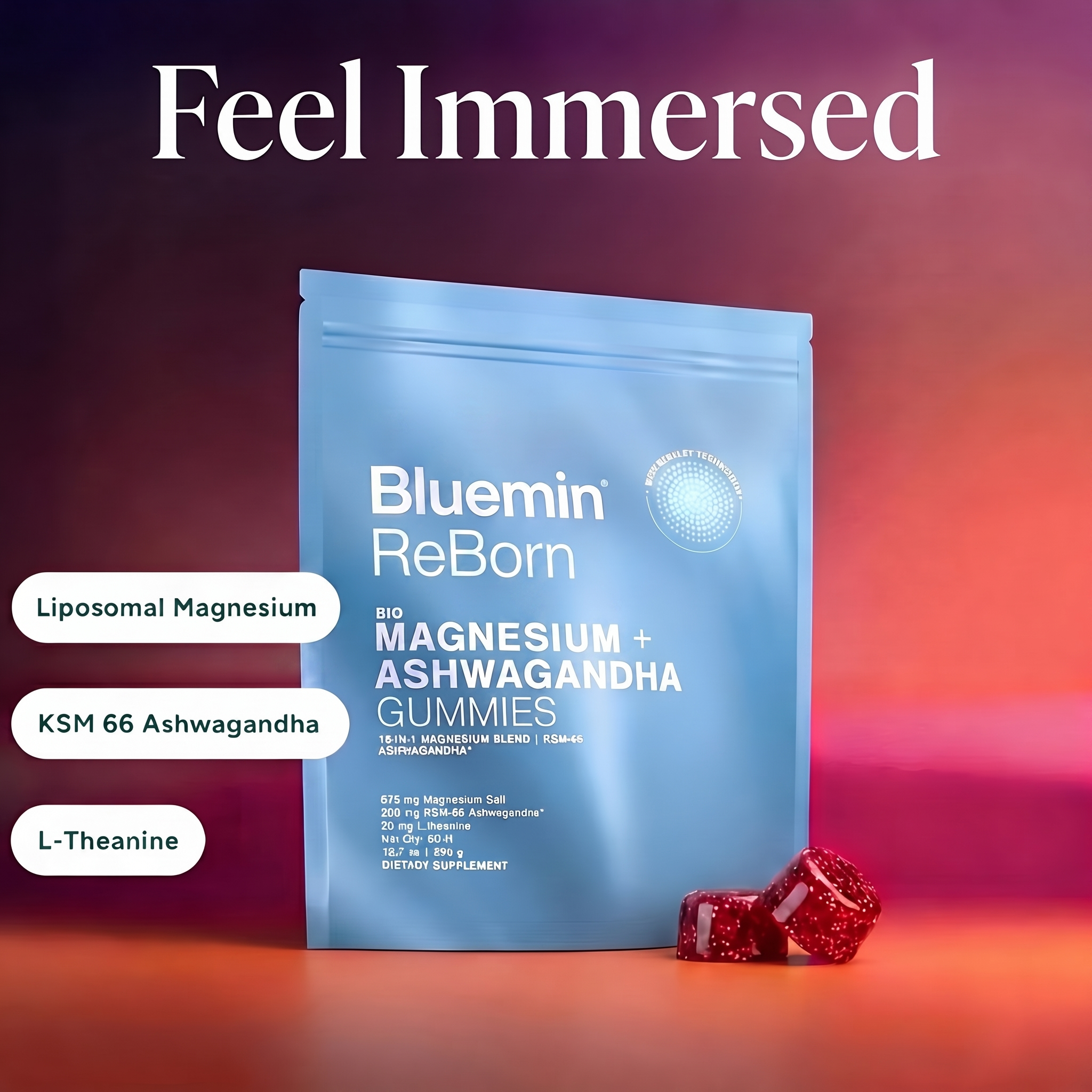 Bluemin® ReBorn Gummies