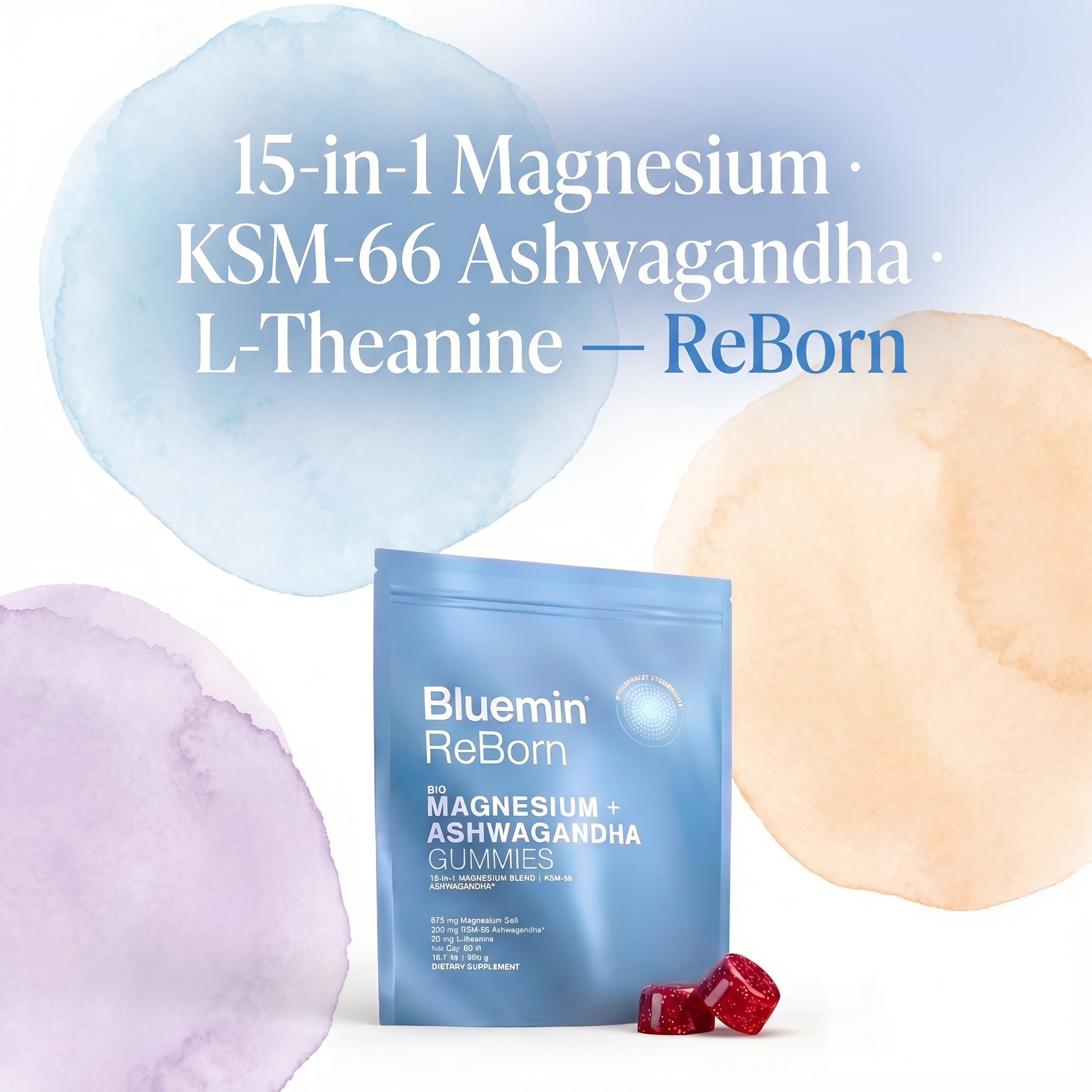 Bluemin® ReBorn Gummies