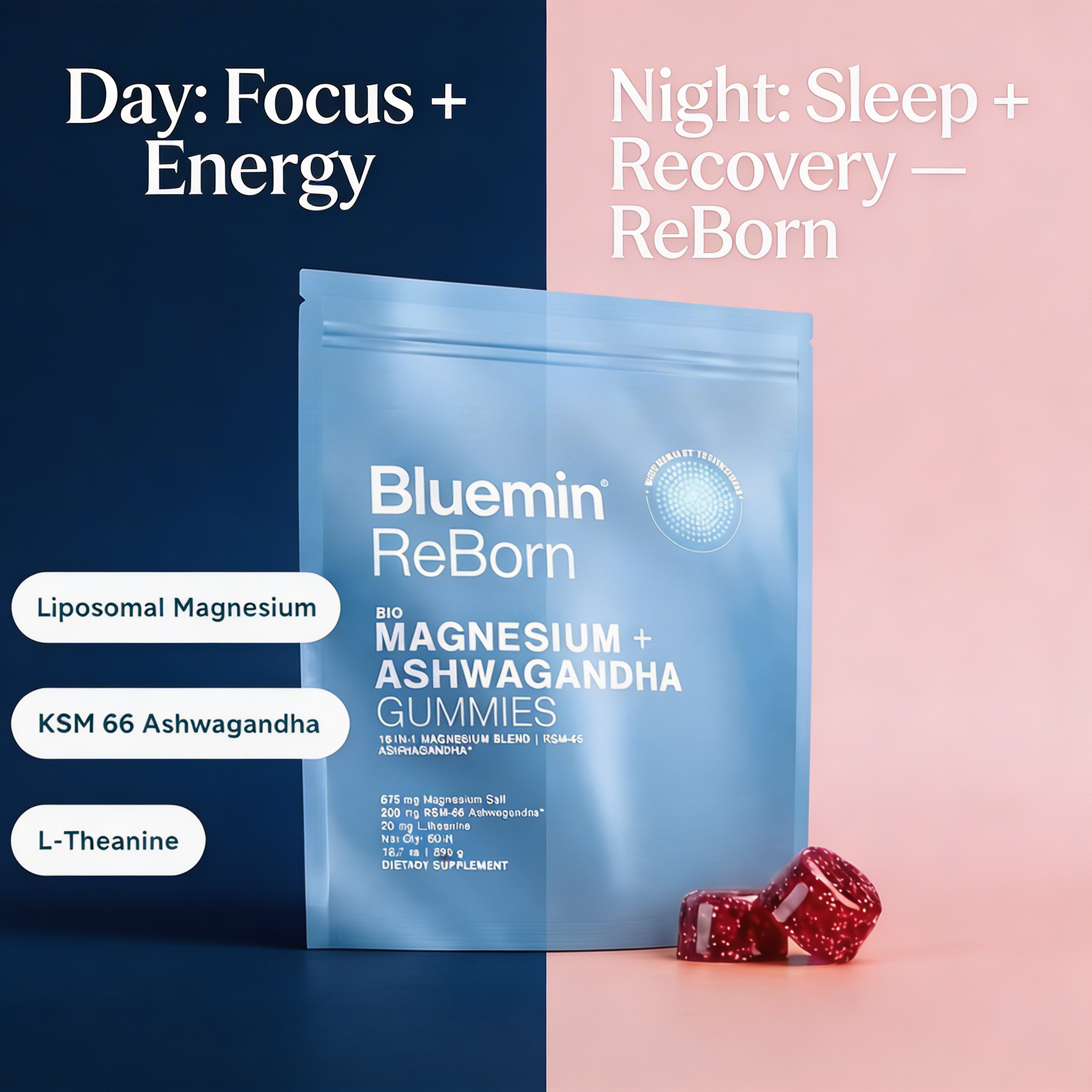 Bluemin® ReBorn Gummies