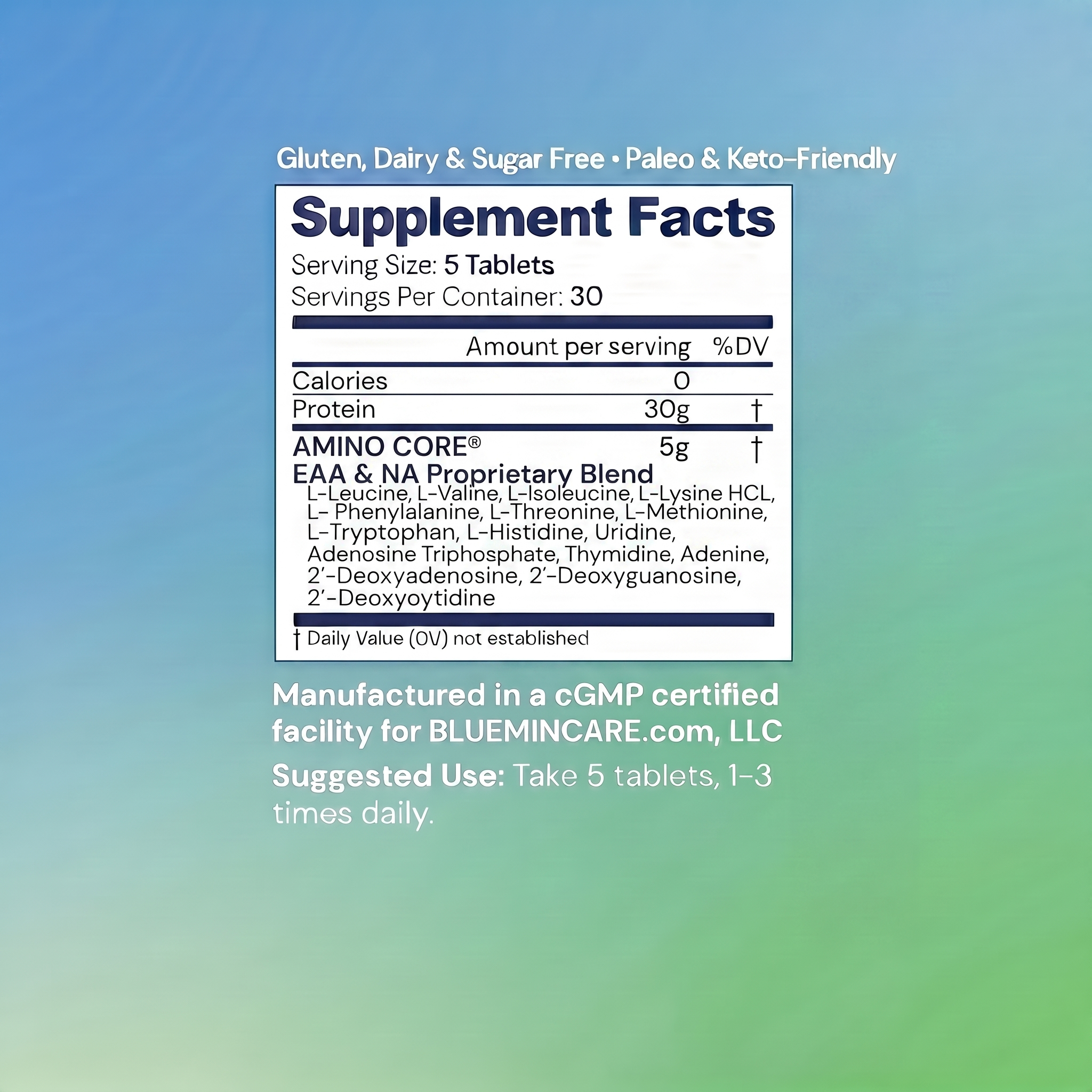 BLUEMIN® Amino Core