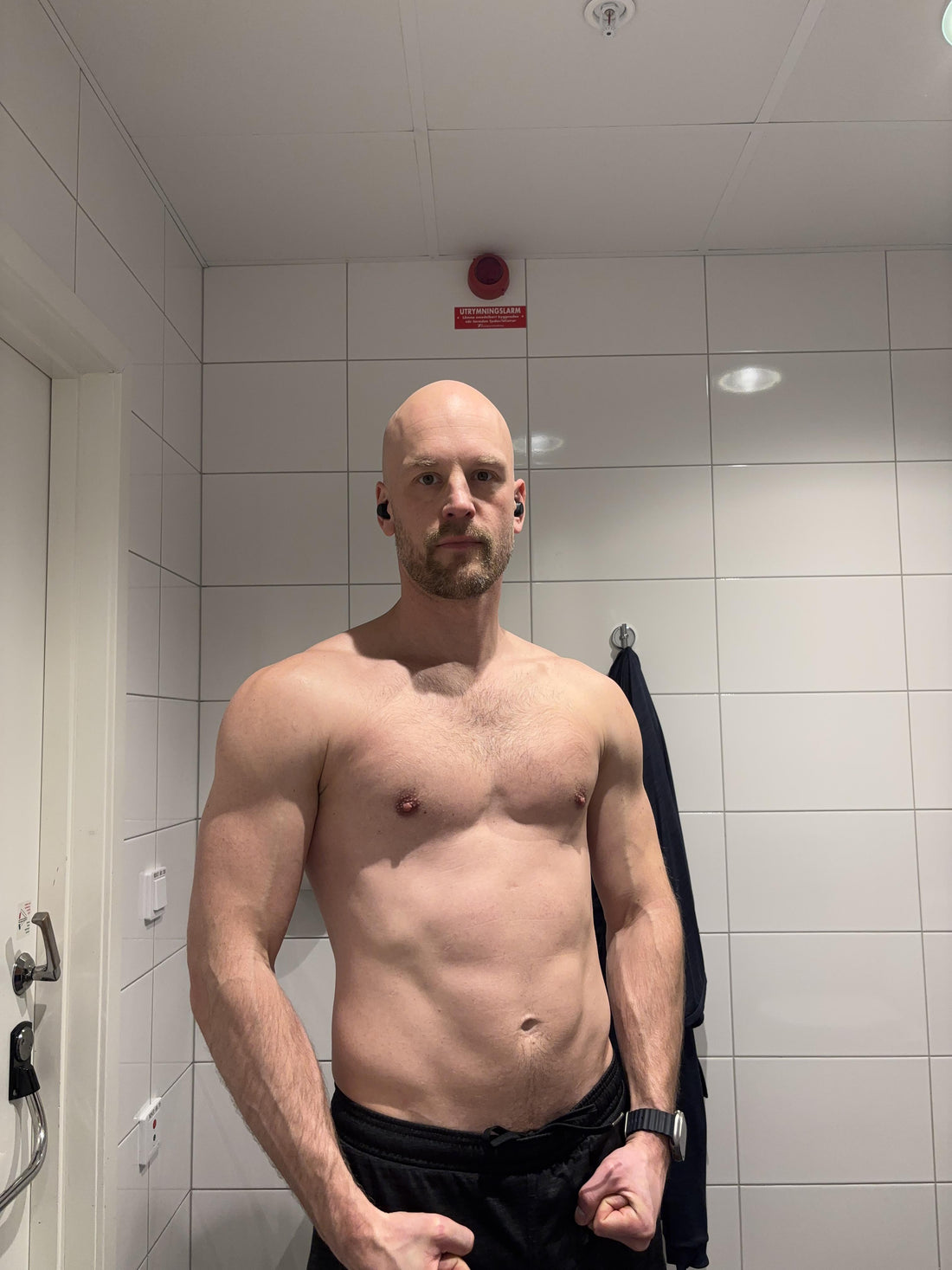 David L., before and after Bluemin